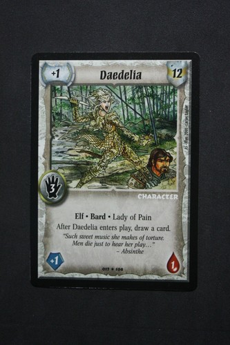 AEG Warlord: Saga of the Storm CCG/TCG * Rare * Character Single Cards - Picture 29 of 78