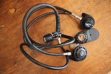 Sherwood and US Divers Scuba Regulator with Conshelf SE2 Oceanic Pivot Gauge