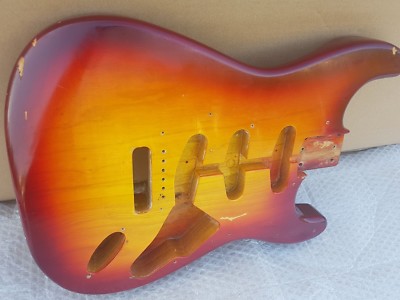 80's CUSTOM ASH NITRO S/B STR*T BODY - made in USA