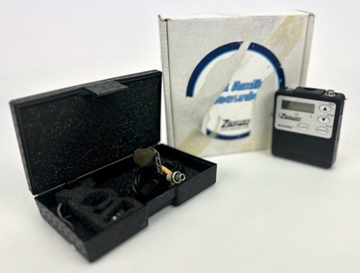 Zaxcom Z300 NC, Flash Audio Recorder in a Bodypack style with Timecode and mic.