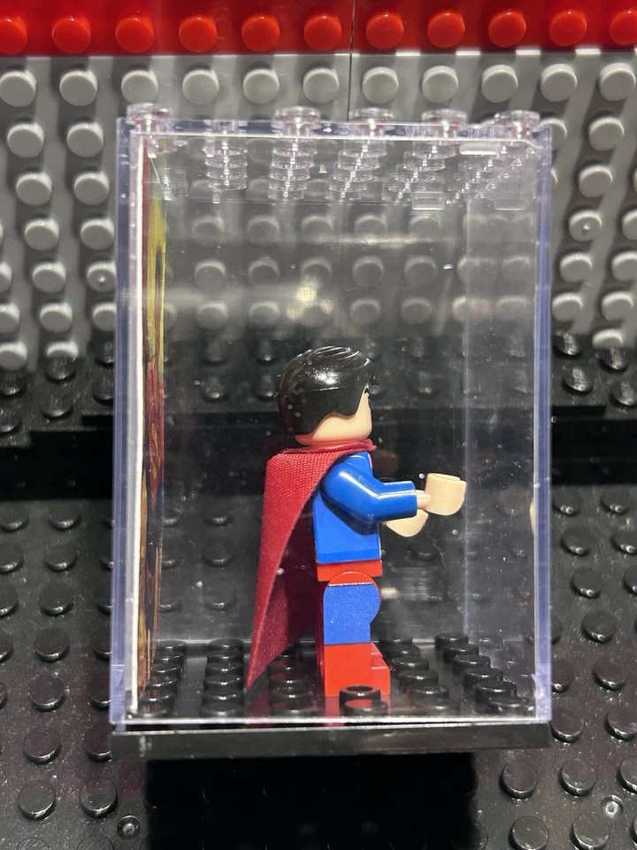 Custom LEGO Jon Kent Son of the Original Superman of DC Minifigure - Image 3 of 4