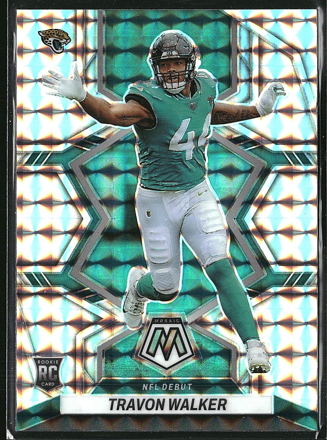 2022 Travon Walker - #286 Silver - Jacksonville Jaguars b41