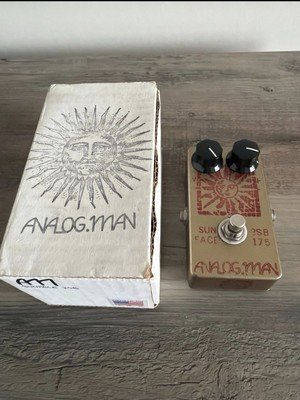 Analogman Sunface Fuzz Pedal 2SB175 Used Good Condition
