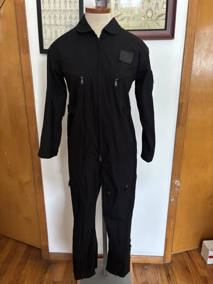 ROTHCO: Mono mecánico de vuelo “COBRA/SERPIENTE” rediseñado talla XS/S (NEGRO) Foto 3 de 4