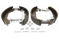 Bremsbackensatz Mapco 9879/1 FüR Fiat Peugeot Zeta CitroËN Evasion Lancia Ulysse