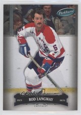2006-07 Upper Deck Parkhurst Rod Langway #59 HOF 2o7