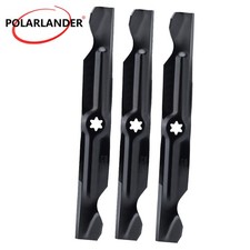 For Cub Cadet 50" Deck 942 04053 3 Pcs High Lift Blades 942 04053C