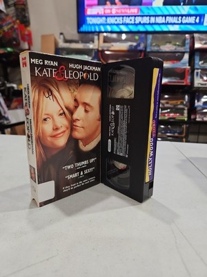 Kate and Leopold (VHS, 2002, VHS Rental)   BUY 2 GET 1 FREE   SHIPPED 