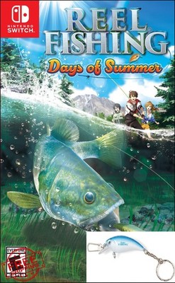 Reel Fishing Days of Summer Switch Free Keychain