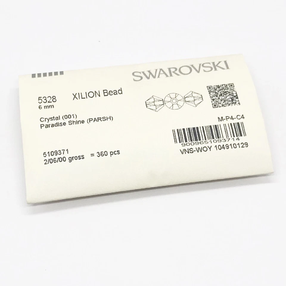 Swarovski 5328 XILION Cristal Bicono Cuentas Venta al por mayor Paquete de fábrica Elige Tamaño Color Foto 3 de 4