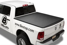 Bestop 16216-01, E-Z Fold Tonneau Cover, Black, 5.75 ft. Bed, Chevy, GMC, Each