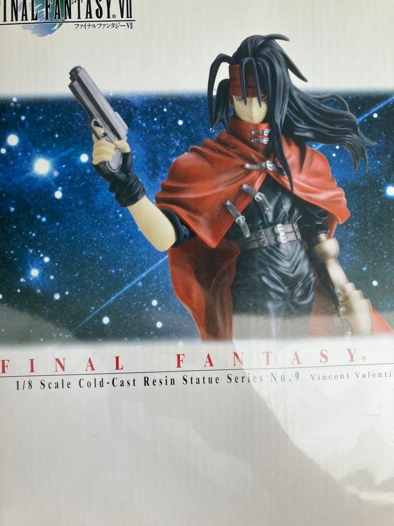 ARTFX Final Fantasy VII Vincent Valentine Figur Limited Edition Sammlerstück