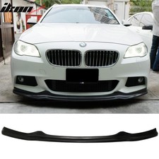 Fits 11-16 Bmw F10 5 Series M Sport Ak Style Front Bumper Lip Pu Chin Spoiler