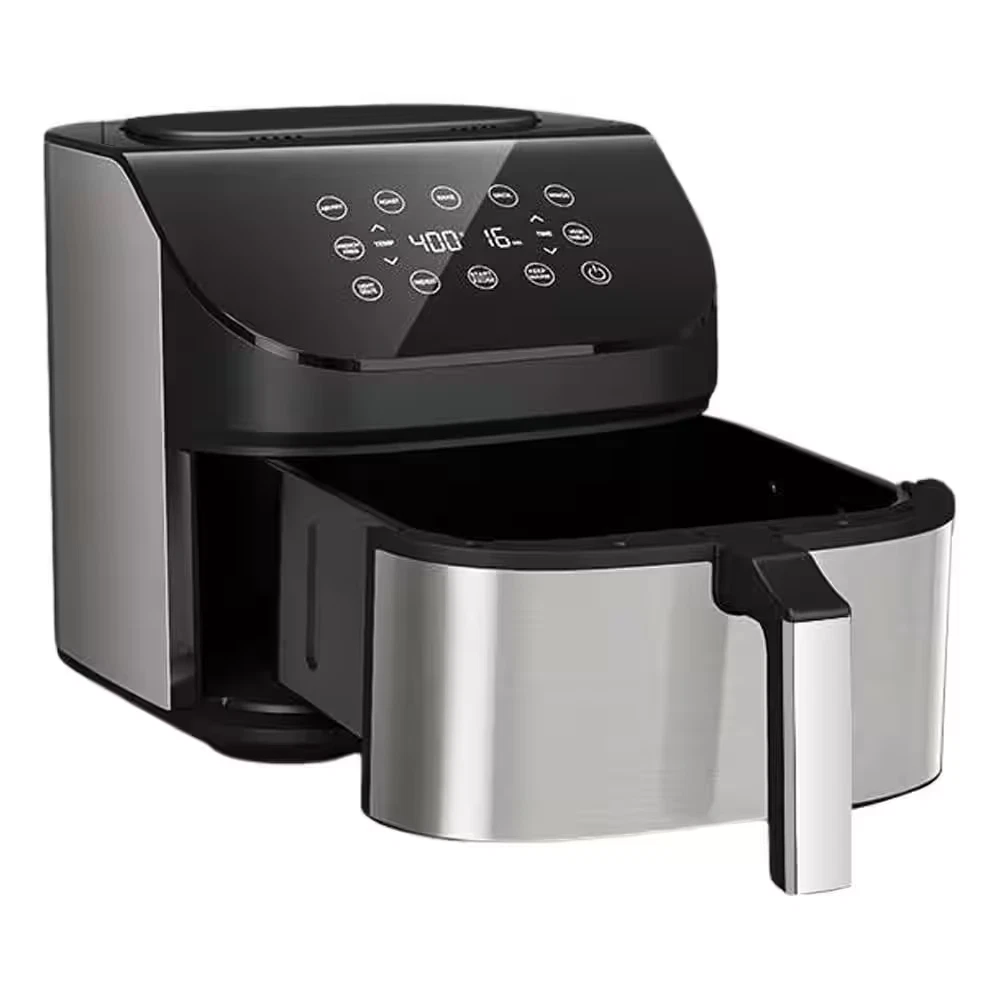 6.8 Qt. Stainless Steel Air Fryer with 10-In-1 Functions, Dehydrate, Roast, Bake
Opens in a new wind