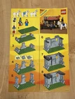 Vintage Lego Castle 6041 Armor Shop Instructions Only /NO PARTS