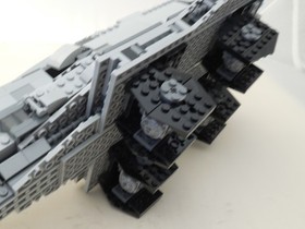 LEGO Star Wars: Imperial Assault Carrier 75106 with Instruction booklet