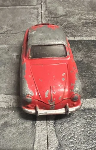 Vintage Dinky Toys Porsche 356a  # 182 Playworn