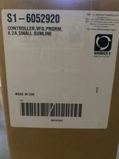 S1-6052920 Controller, VFD, PRGRM, 8.2A, Small Sunline Brand New