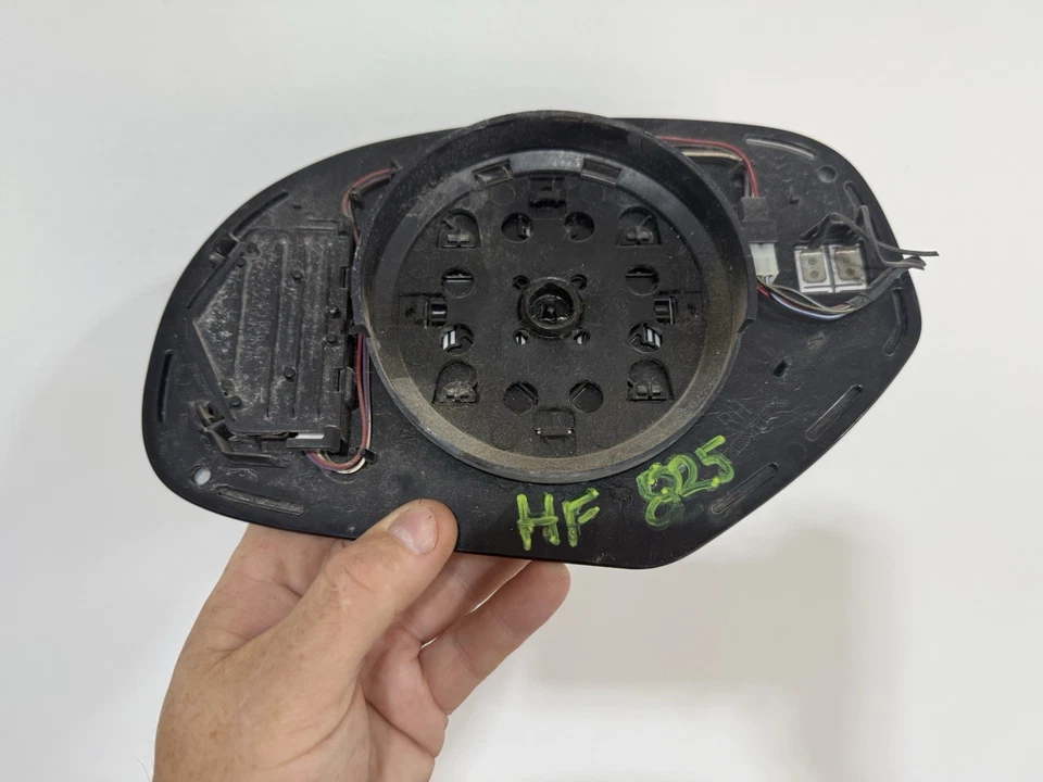 09-14 GMC YUKON ESCALADE PASSENGER HEATED TURN SIGNAL BLIND SPOT MIRROR GLASS - Image 4 of 4