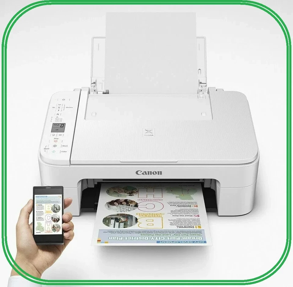 New Canon Pixma TS3522 (2522) Printer-IPhone Print-All in One-Wireless-Fast - Image 3 of 3