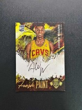 2014-15 Panini Court Kings Fresh Paint Andrew Wiggins /225 Rookie Auto RC