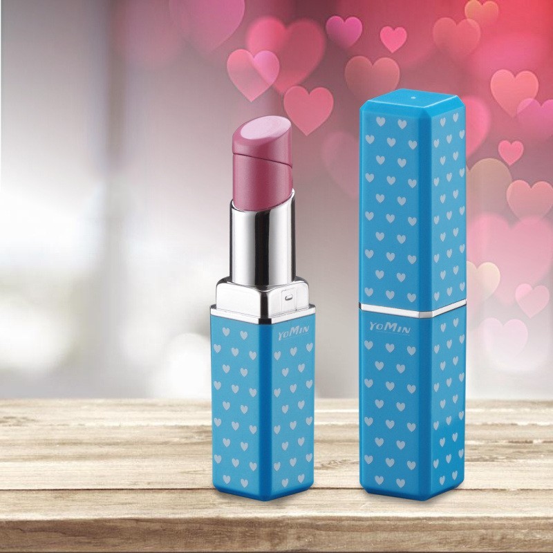 Creative Lipstick Lighters Mini Butane Gas Refillable
