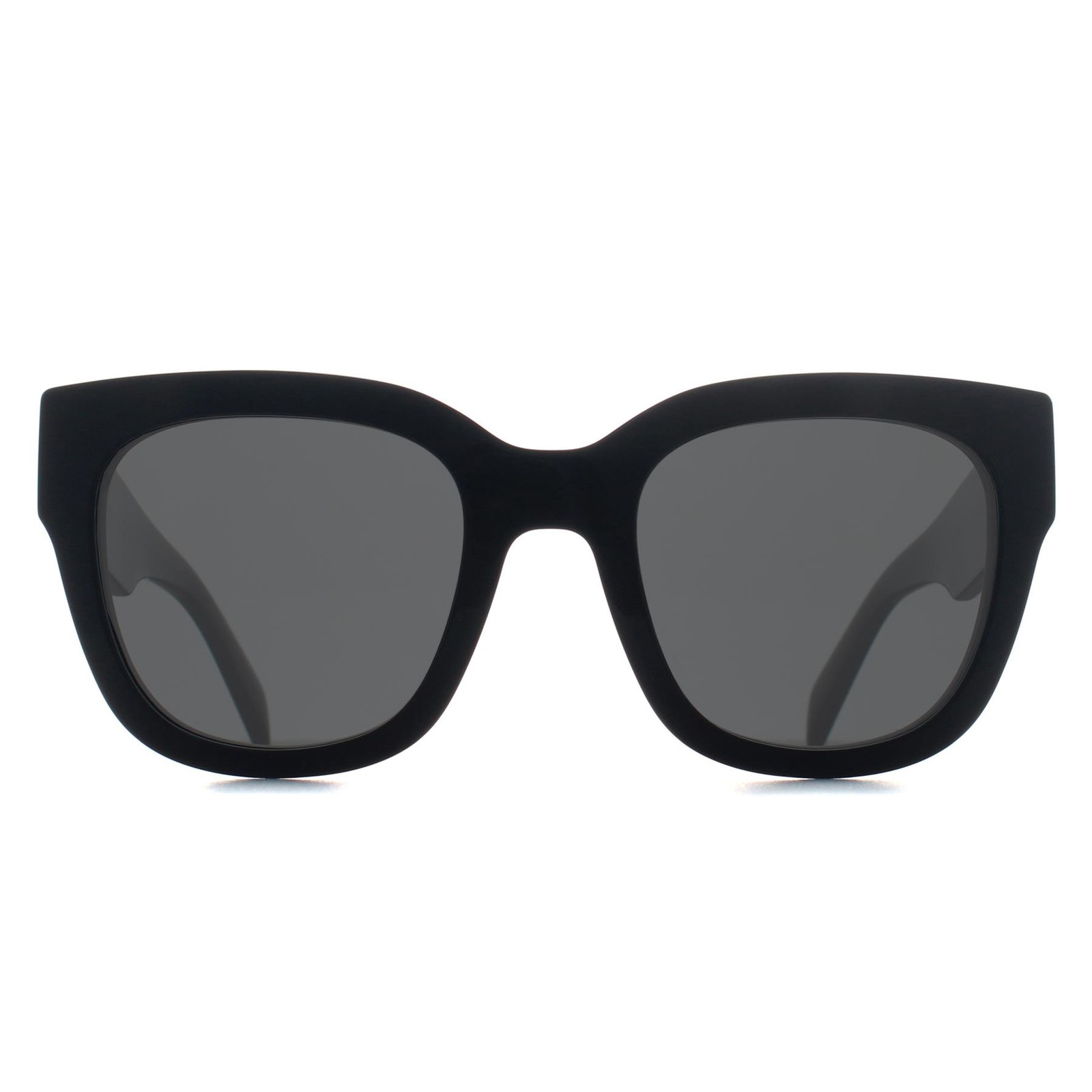 Prada Sunglasses PRC04S 16K08Z Black Dark Grey