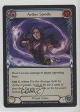 2020 Flesh and Blood - Arcane Rising Aether Spindle #ARC128