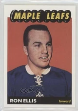 2002-03 Topps Maple Leafs Platinum Collection Rookie Reprints Ron Ellis #85
