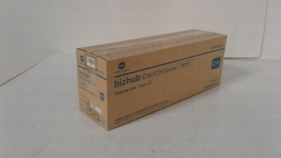Konica Minolta A0WG0KG, Cyan Imaging Unit IUP-14 for Konica Minolta Bizhub C-25