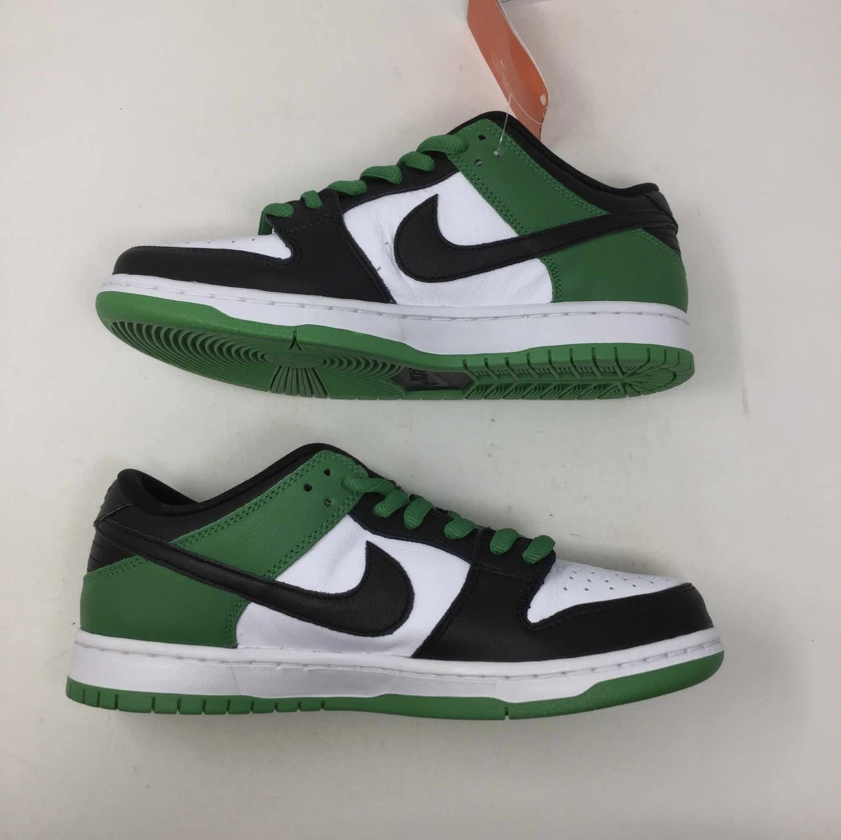 Nike SB Dunk Pro Low Green for Sale | Authenticity Guaranteed | eBay