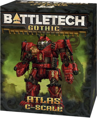 BattleTech Gothic: Atlas C-Scale Miniature (100mm)