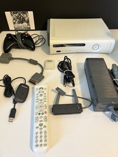 Microsoft Xbox 360 White 60GB Console Bundle ...
