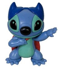 Disney Stitch Superhero Stitch 2.25" Figure Cake Topper