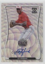 2020 Leaf Metal Draft Silver Wave Ed Howard #BA-EH1 Auto fm0