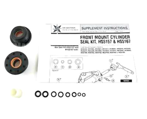 SeaStar OEM HS5167 Hydraulic Seal KIT for HC6750 HC6751 HC6752 HC6753 HC6754 675 - Picture 4 of 10