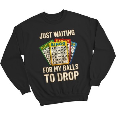 Unisex Bingo Geschenk Sweatshirt