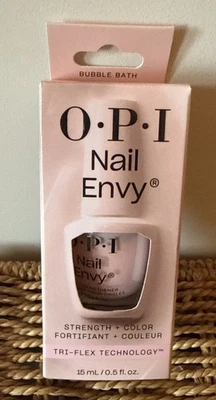 OPI Nail Envy Strengthener NEU Formel SCHAUMBAD volle Größe 15 ml KOSTENLOSER VERSAND - Bild 1 von 3