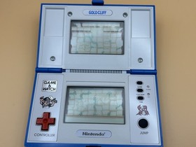Nintendo Game & Watch GOLD CLIFF MV-64 NOS 1988 NEW OLD STOCK