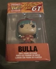 Funko Pocket Pop! Llavero:Bulla -Dragon Ball GT - Nuevo en caja. Artículo de coleccionista.