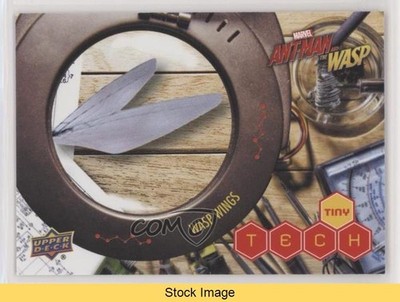 2018 Upper Deck Marvel Ant-Man & The Wasp Tiny Tech Wasp Wings #TT10 READ 0w6