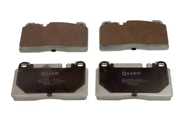 Brake pads Front Axle QP5856 QUARO for AUDI PORSCHE