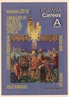 Espagne 2018 Edifil 5259 Sceau ** Noël Chevauchée des Rois Mages de...