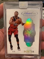 2016 17 OTTO PORTER JR PANINI FLAWLESS BASKETBALL #79 TRIPLE DIAMOND 2/5 SSP