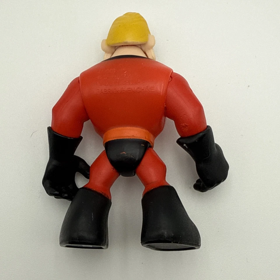 Pixar The Incredibles Figures Mr Incredible Elastigirl Dash Jack-Jack Articulate - Изображение 3 из 4