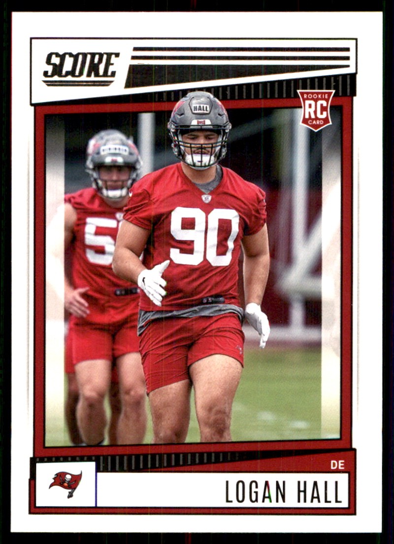 Logan Hall Panini Score #359 Base
