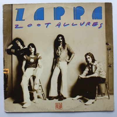 Frank Zappa Zoot Allures WB 56 298 Vinyl LP Album Jazz 1976