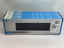 HP 320K Wired Desktop Keyboard 9SR37UT ABA Full Size New Box Lot of 5