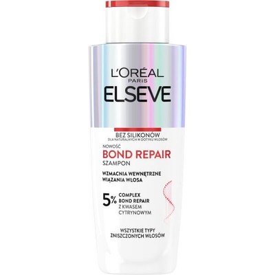 Shampoo capelli riparatore L'Oreal Paris Elseve Bond Repair Shampoo 200 ml