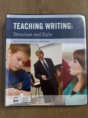 Teaching Writing: Structure and Style 2nd Ed Ringbound Binder Workbook Pudewa